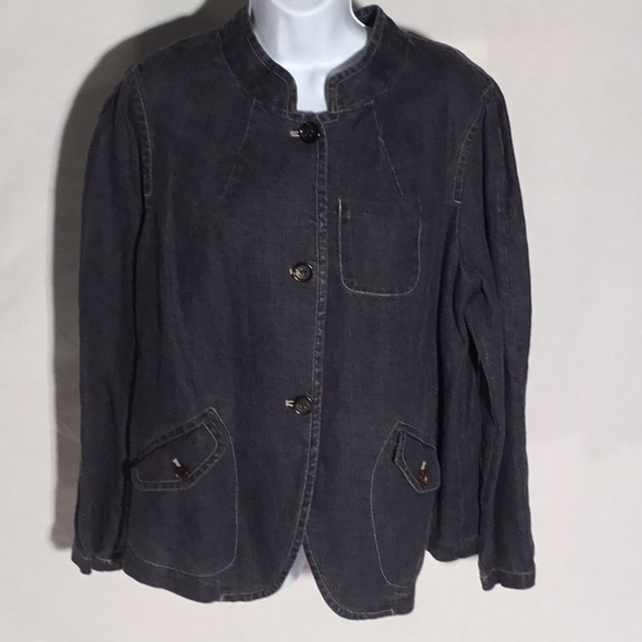 Talbots Jackets & Blazers - Talbots Blue Jacket